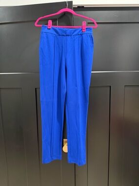 Skies Are Blue Royal Blue Ankle Pants